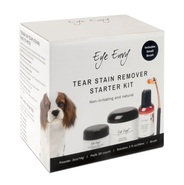 Набір Starter Kit для видалення слізних доріжок в собак від Eye Envy Eye Envy фото
