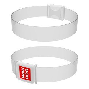 Нашийник для собак з підсвічуванням WAUDOG LED (25 мм, 45 см) Wau Dog фото