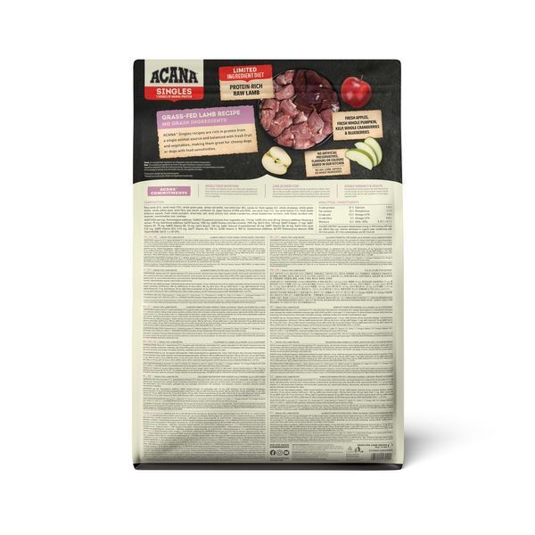 Сухий корм для собак Acana Grass-fed Lamb Ягня Acana фото
