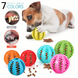 Інтерактивний м'яч для собак Dog Treat Toy Ball (Рожевий, M) Paw Space фото 3