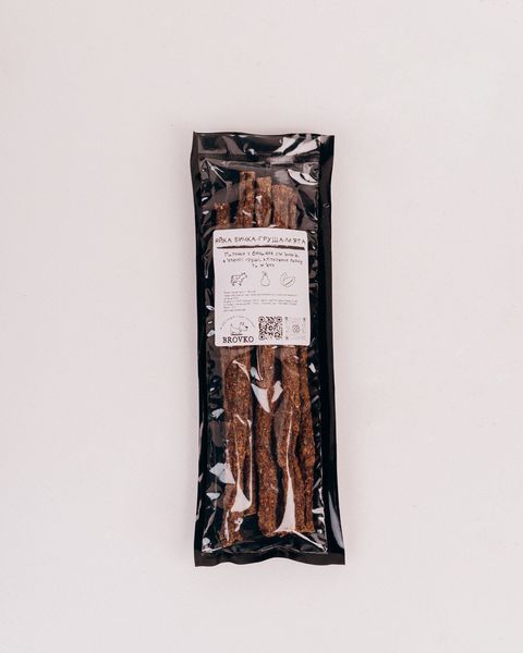 Ласощі Brovko у вигляді паличок (Яйка бичка-груша-м'ята, 100г) Brovko фото