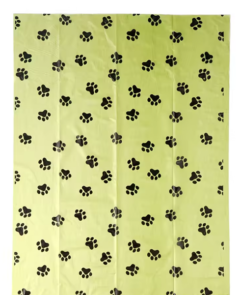 Dog Poop Bags одноразові пакети без запаху (15шт/рул) Paw Space фото