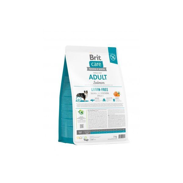Brit Care Dog Grain-free Adult д/дорослих собак усіх порід (Лосось, 1кг) Brit фото