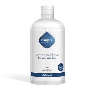 Добавка у воду для боротьби із зубним нальотом у котів та собак Plaqtiv+ Water additive Ecuphar (Orozyme) фото