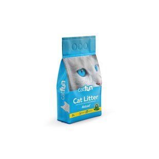 Наповнювач Catfun бентонітовий для котячих туалетів натуральний Catfun фото