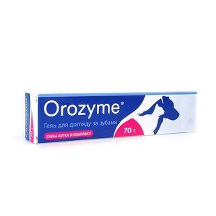 Орозим гель гігієна ротової порожнини - Orozyme 70 мл Ecuphar (Orozyme) фото