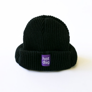 Шапка для собак з акрилу Hat-Dog (M, Помаранчева) HatDog фото
