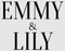 Emmy & Lily