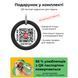 Шлея для котів та собак дрібних порід WAUDOG Re-cotton з QR, світловідбиваюча (XS, Сірий) Wau Dog фото 3