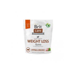 Корм сухий Brit Care Dog Hypoallergenic Weight Loss (1кг, кролик) Brit фото