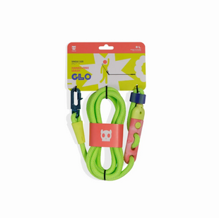 Повідок люмінісцентний "вільні руки" для собак Zee.Dog Hands-Free Glo Zee.Dog фото