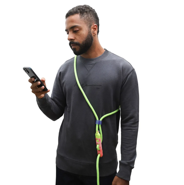 Повідок люмінісцентний "вільні руки" для собак Zee.Dog Hands-Free Glo Zee.Dog фото