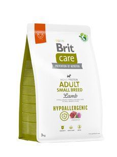 Корм сухий Brit Care Dog Hypoallergenic Adult Small Breed (Ягня, 1кг) Brit фото