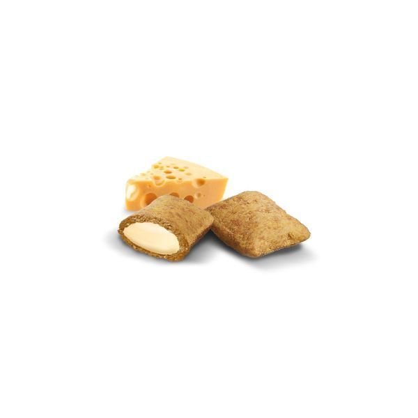 Ласощі GimCat Nutri Pockets для котів (Сир крекери з таурином, 60г) GimCat фото