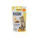 Ласощі GimCat Nutri Pockets для котів (Сир крекери з таурином, 60г) GimCat фото 1