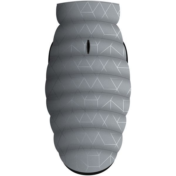 Курточка для собак WAUDOG Clothes світловідбивна (XS25, Сірий) Wau Dog фото