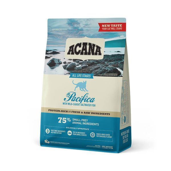 Сухий корм для кішок ACANA PACIFICA CAT Риба Acana фото