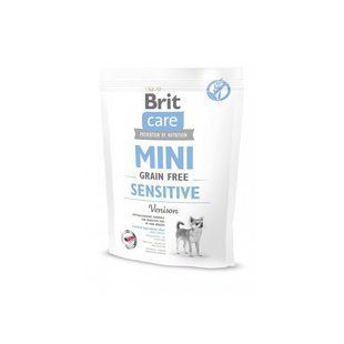 Сухий корм для собак Brit Care Mini GF Sensitive (оленина, 400g) Brit фото