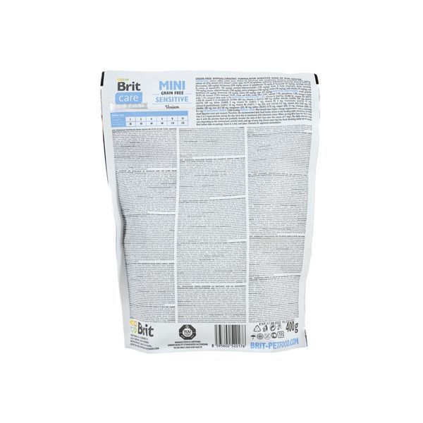 Сухий корм для собак Brit Care Mini GF Sensitive (оленина, 400g) Brit фото