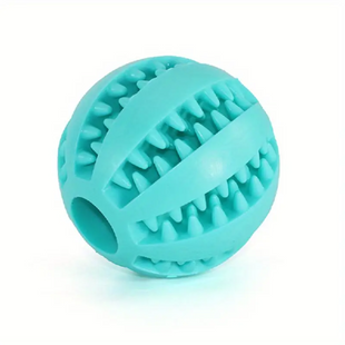 Інтерактивний м'яч для собак Dog Treat Toy Ball (Рожевий, M) Paw Space фото