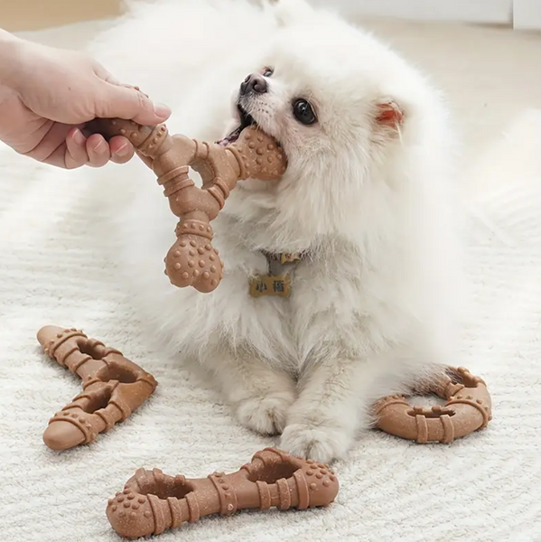 Геометричні іграшки для жування KARA PET для собак (Спінер) KARA PET фото