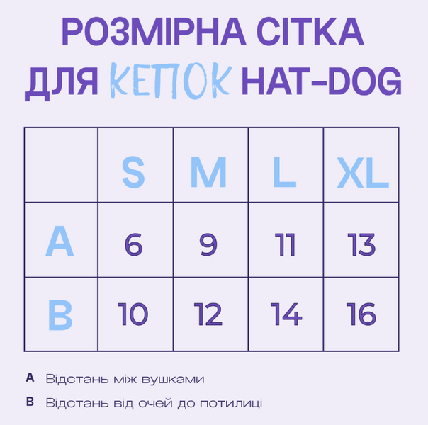 Кепка для собак з еко-шкіри Hat-Dog HatDog фото