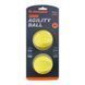 Іграшка для собак Набір м'ячів 2шт/уп Skipdawg Agility ball 2pk Skipdawg фото 1