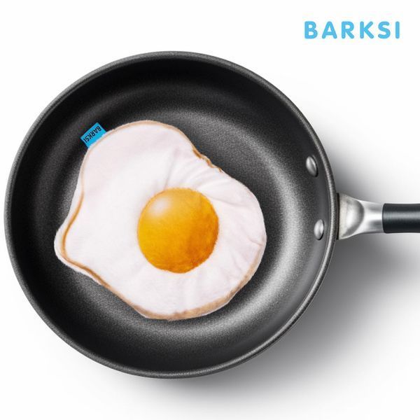 Іграшка для собак ТМ Barksi Яєшня Barksi фото