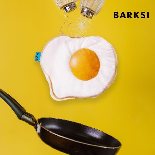 Іграшка для собак ТМ Barksi Яєшня Barksi фото