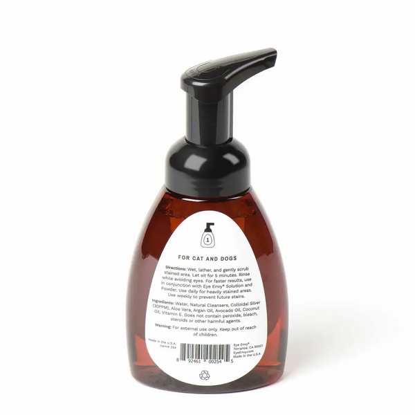 Очищаюча пінка від слізних плям Eye Envy Tear Stain Facial Cleanser Eye Envy фото