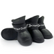 Чобітки OK Silicone Gift для собак силіконові чорні (M) Paw Space фото 1