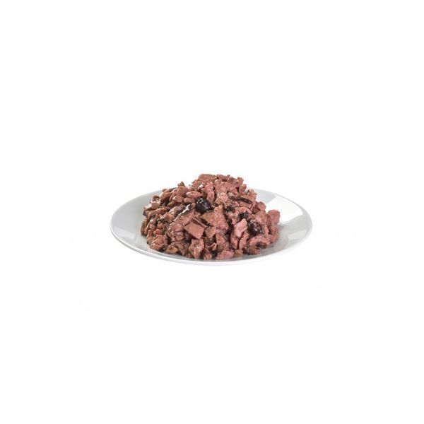 Вологий корм для собак Brit Care Mini Fillets In Gravy (курка та тунець, 85г) Brit фото