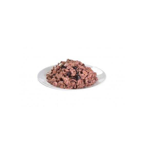 Вологий корм для собак Brit Care Mini Fillets In Gravy (лосось та оселедець, 85г) Brit фото