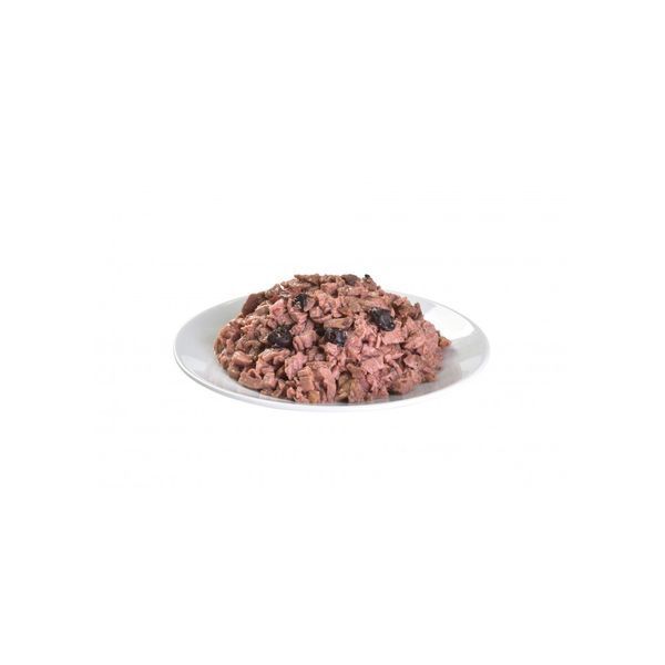Вологий корм для цуценят Brit Care Mini Fillets In Gravy (ягнятина, 85г)  фото