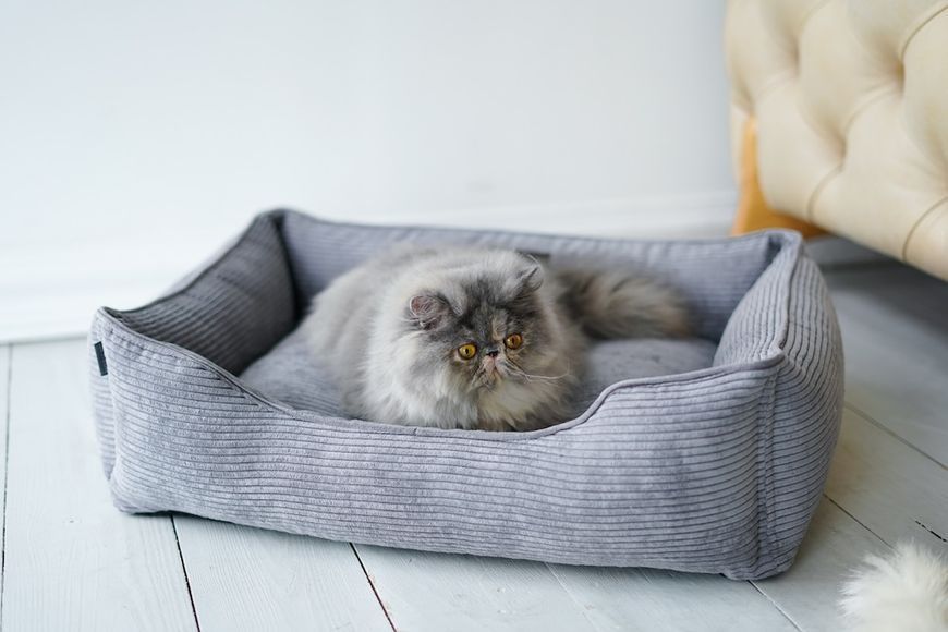 Лежак Dreamer Velvet Gray Harley and Cho фото