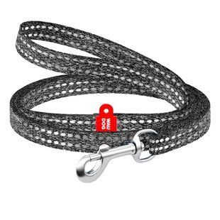 Повідець WAUDOG Re-cotton світловідбиваючий (XS) Wau Dog фото