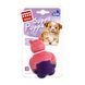 Іграшка для цуценят Бегемот GiGwi Suppa Puppa hippo, pink/purple  GiGwi фото 1