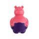 Іграшка для цуценят Бегемот GiGwi Suppa Puppa hippo, pink/purple  GiGwi фото 5