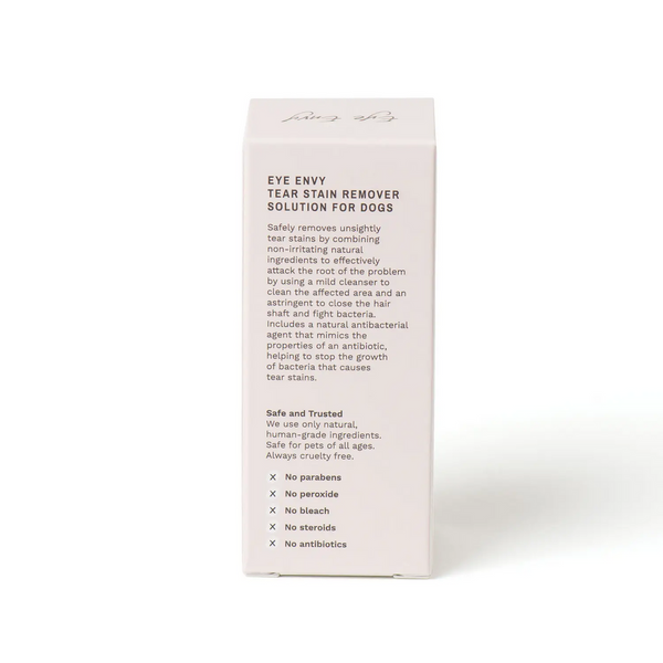 Лосьйон від слізних плям для собак Eye Envy Tear Stain Remover Solution Eye Envy фото