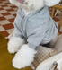 Худі для собак Bear Polo (Сірий) Paw Space фото 2
