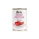 Вологий консервований корм для собак Brit Mono Protein Dog (ягнятина, 400g) Brit фото 1