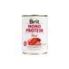Вологий консервований корм для собак Brit Mono Protein Dog (яловичина, 400g) Brit фото 1