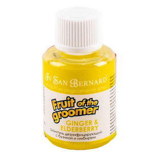 Шампунь Iv San Bernard Ginger and Elderberry дезінфікуюча, з бузиною та імбирем Iv San Bernard фото