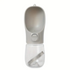 Прогулянкова портативна поїлка для собак (L, Сірий, 550 ml) Paw Space фото 1