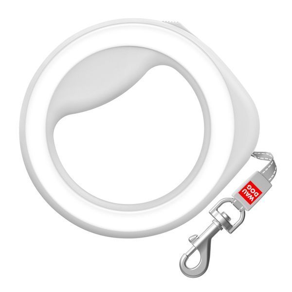 Повідець-рулетка для собак WAUDOG R-leash (Блакитний) Wau Dog фото