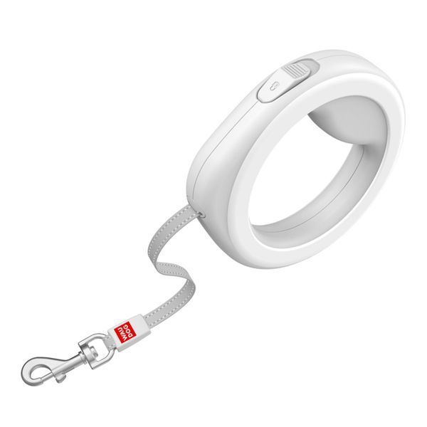 Повідець-рулетка для собак WAUDOG R-leash (Блакитний) Wau Dog фото