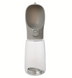 Прогулянкова портативна поїлка для собак (L, Сірий, 550 ml) Paw Space фото 1