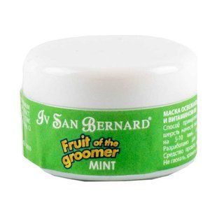 Маска Iv San Bernard Mint освіжаюча і тонізуюча, з м'ятою та Вітамином В6 Iv San Bernard фото
