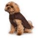 Куртка для собак ТМ Barksi Textile (S, Коричнева) Barksi фото 1