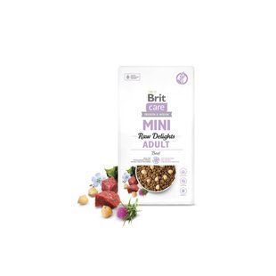 Корм сухий Brit Care Mini Raw Delights Beef Brit фото